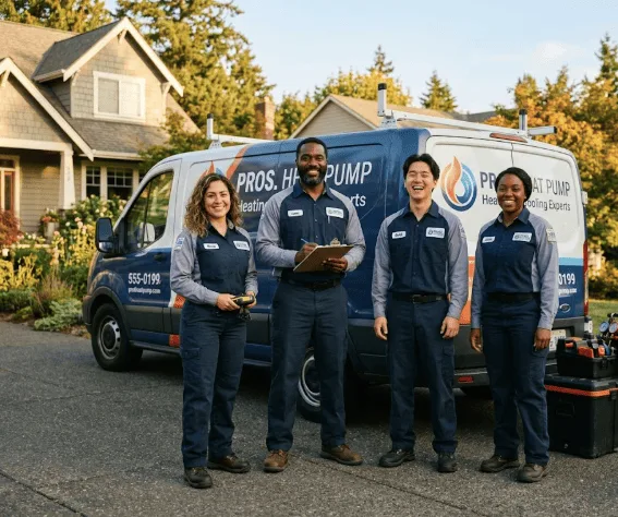 Heat Pump Installation company in Keyesport, IL