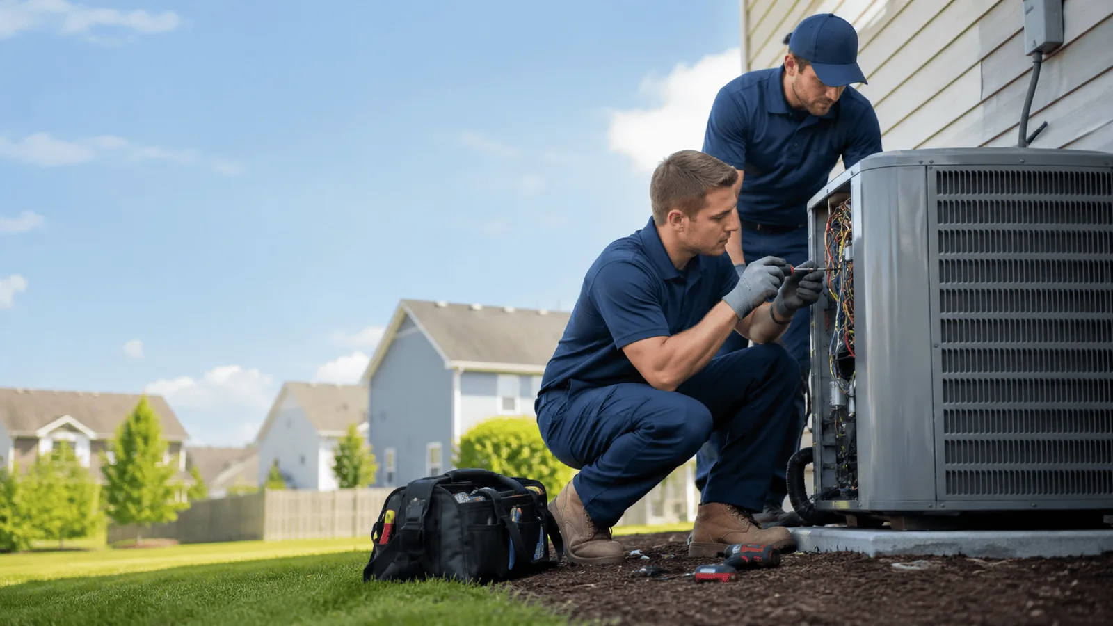 Heat Pump Installation in Keyesport, IL near me